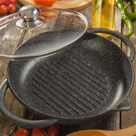 تصویر تابه چدن مدل Teyam سایز 24 مبلمونسرا مدل 200835 