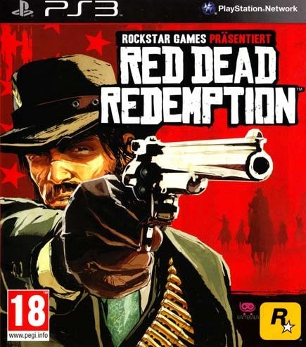 game red dead redemption 2 ps3