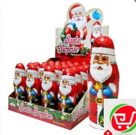 تصویر شکلات کریسمس Santa Surprise 