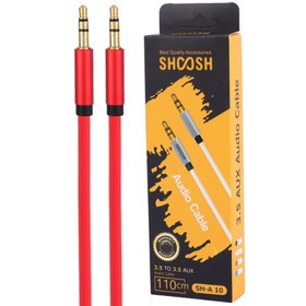 تصویر کابل AUX شوش SHOOSH SH-A10 110CM SHOOSH SH-A10 CABLE AUX 110CM