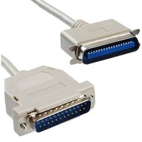 تصویر کابل پارالل پرینتر (۳۶ و ۲۵ پین) 3 متری Double Shielded Parallel Printer Cable 3m