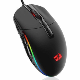 تصویر ماوس گیمینگ باسیم ردراگون مدل Invader M719 Redragon Invader M719 RGB Wired Gaming Mouse