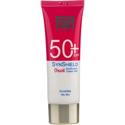 تصویر ژل کرم ضد آفتاب ساین اسکین مدل Syn Shield با SPF50 مناسب پوست چرب 