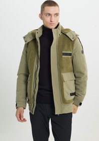 تصویر کاپشن آستین بلند راسته مردانه | آلتین ییدلیز کلاسیکس Altınyıldız Classics 4A0824100021 