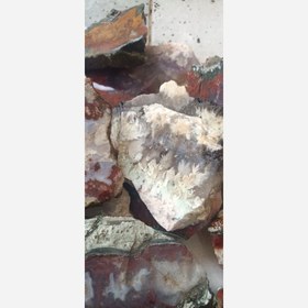 تصویر راف عقیق شجری سرخ درختی کیلوی 