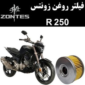 تصویر فیلتر روغن زونتس R 250 