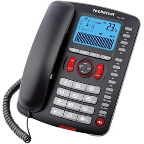 تصویر تلفن تکنیکال مدل TEC-1090 ا Technical TEC-1090 Phone Technical TEC-1090 Phone