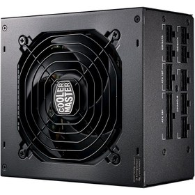 تصویر پاور کامپیوتر 650 وات تمام ماژولار کولرمستر مدل MWE Gold 650 CoolerMaster MWE Gold 650W 80 Plus Full Modular PSU