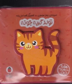 تصویر کتاب فومی(تولد‌گربه‌جونه) 