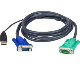 تصویر 2L-5202U KVM CABLE - کابل کی وی ام
