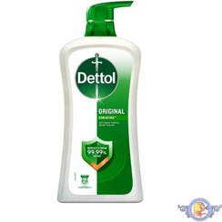 تصویر شامپو بدن آنتی باکتریال دتول، مدل اورجینال(Original)، وزن 625 گرم Dettol Original Body Wash 625g Anti Bakterial