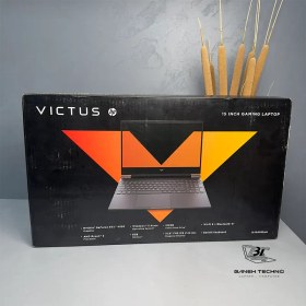 تصویر لپ تاپ اچ پی 15.6 اینچی مدل Victus 15 FB2082WM R5 8645HS 8GB 512GB RTX4050 HP Victus 15 FB2082WM R5 8645HS8GB RAM 512GB SSD RTX4050