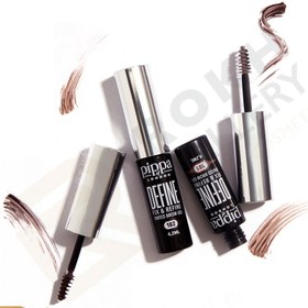 تصویر ریمل ابرو دیفاین کد ۱۸۲ و ۱۸۱ پیپا – PIPPA DEFINE TINTED GEL EYEBROW 