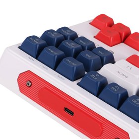 تصویر کیبورد گیمینگ باسیم لاجی‌کی مدل Logikey K320M 