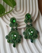 تصویر گوشواره درباری دوزی فروه 