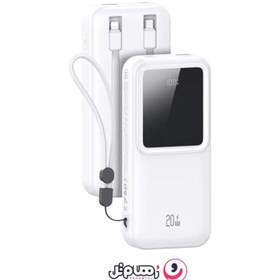 تصویر پاوربانک یوسمز مدل CD213 ظرفیت 30000 میلی آمپر ساعت Yosems power bank model CD213 capacity 30000 mAh