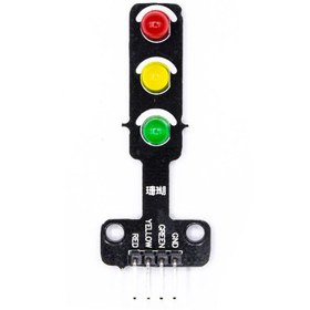 تصویر ماژول چراغ راهنمایی و رانندگی Traffic Light Module 