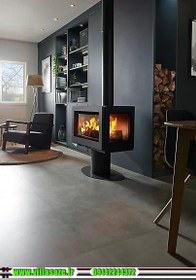 تصویر بخاری هیزمی 33 