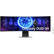 تصویر مانیتور خمیده سامسونگ Odyssey OLED G9 سایز ۴۹ اینچ با نرخ تازه‌سازی ۲۴۰ هرتز 