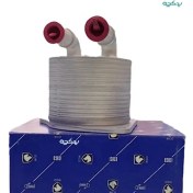 تصویر رادیاتور خنک کن روغن گیربکس اتومات DAE ایساکو شرکتی مناسب پژو ۲۰۷، تارا 