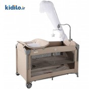 تصویر تخت و پارک نوزاد کیدیلو مدل T702L 