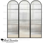 تصویر پارتیشن دکوراتیو جداکننده پذیرایی طاق قوسی 