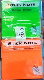 تصویر استیک نوت شفاف STICk NOTE