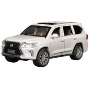 تصویر ماکت ماشین لکسوس مدل LX570 درب بازشو 
