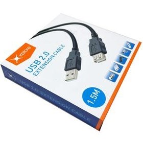 تصویر کابل افزایش طول USB 2.0 اکسپلور مدل EXCA1 طول 1.5 متر 