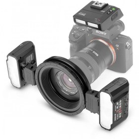 تصویر کیت رینگ فلاش ماکرو Meike مدل MK-MT24 II-مخصوص دوربین‌های سونی 