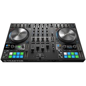 تصویر دی جی کنترلر Native Instruments Traktor Kontrol S4 MK3 Native Instruments Traktor Kontrol S4 MK3 DJ Controller