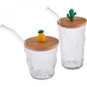 تصویر لیوان 2 عددی کاراجا Glacier 