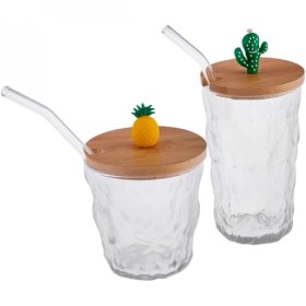 تصویر لیوان 2 عددی کاراجا Glacier 