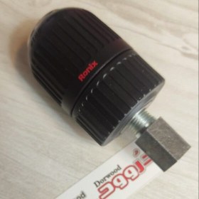 تصویر تبدیل مینی فرز به دریل 