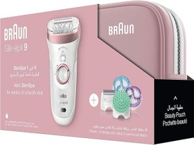 تصویر اپیلاتور سری 9 براون مدل 9897 سنسو اسمارت Braun SES 9897 Silk-epil 9 SensoSmart