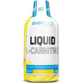 تصویر ال-کارنیتین مایع اوربیلد 30 سروینگ Everbuild Nutrition LIQUID L-CARNITINE 