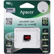 تصویر مموری میکرو MICRO SD اپیسر Apacer مدل85Mbps UHS-1 U1 ظرفیت 64 گیگابایت 