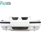 تصویر سپر جلو سمند LX سفید مهرخواه 