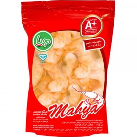 تصویر میگو منجمد سایز 20-11 مهیا پروتئین 300 گرم 