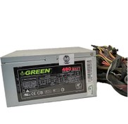 تصویر پاور 480 وات گرین Green GP480A Stock Power 480 watt green GP480A stock