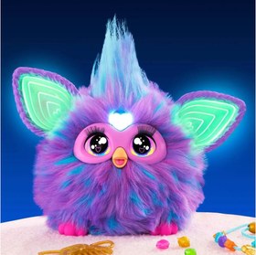 تصویر عروسک رباتیک فربی Furby مدل Purple 