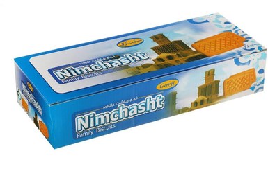 تصویر بیسکویت نیم چاشت خانواده گرجی 720 گرم 