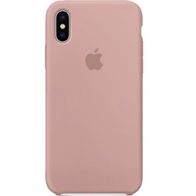 تصویر قاب سیلیکون iPhone X - XS Silicon Back Cover Protection for iPhone iPhone X - XS