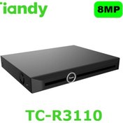 تصویر ان وی آر 10 کاناله تیاندی مدل TC-R3110 NVR TIANDY TC-R3110