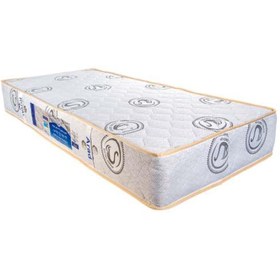 تصویر تشک طبی فنری رویال مدل آراد تکنفره 90 در 200 صادراتی طرح قو Royal spring medical mattress Arad model single 90 x 200 exported carpet design