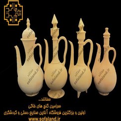 تصویر گلابدان سفالی سفالند 