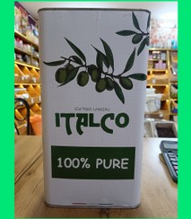 تصویر روغن زیتون بی بو ۳ لیتری Italco ایتالکو 