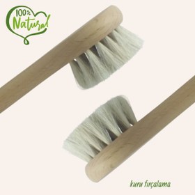 تصویر فیس براش اورجینال برند Rostilya مدل 100% Natural Horsehair Face Brush کد 635043970 