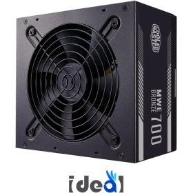 تصویر پاور 700 وات کولر مستر POWER COOLER MASTER MWE 700W BRONZE v2 