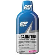تصویر ال کارنیتین مایع گت اسپرت ا l carnitine 1500 gat sport 
